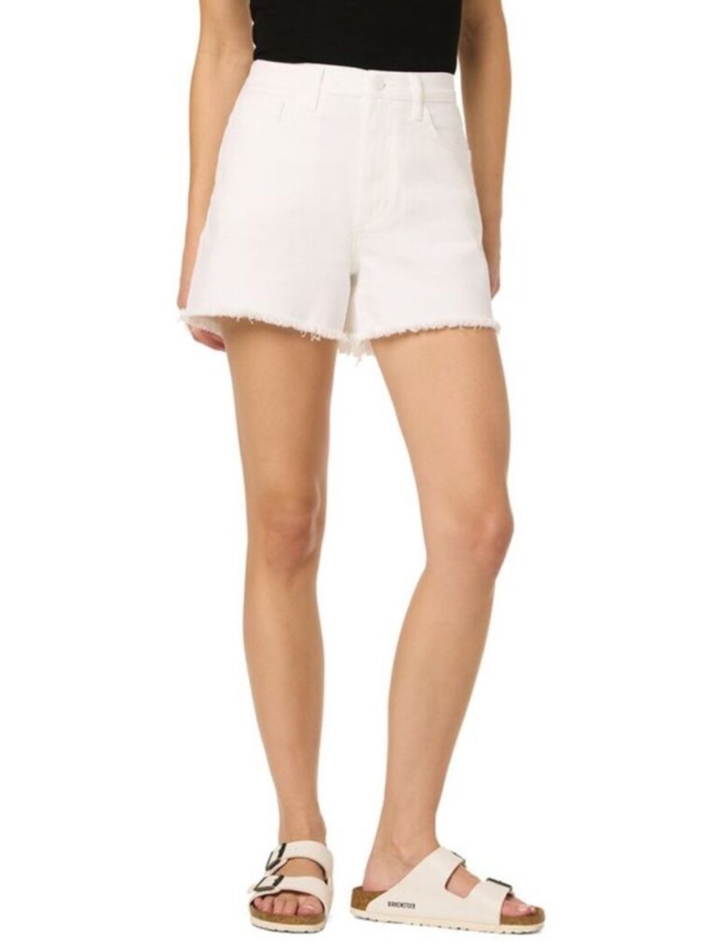 NWT JOE’S JEANS Women’s Relaxed White Short 31